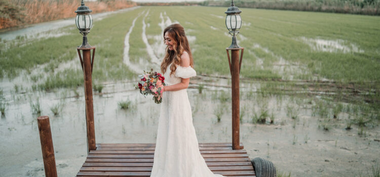 Peinados para novias con el pelo largo: opciones para destacar