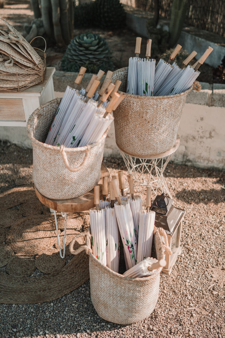 Decoración de bodas en la playa