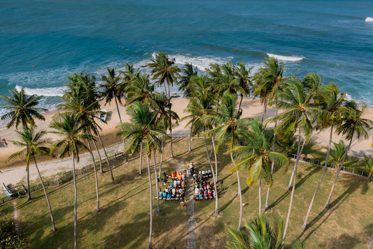 Drones para bodas