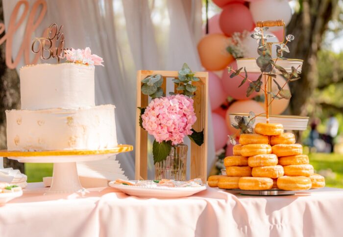 Estación de postres: un giro dulce para la próxima temporada de bodas