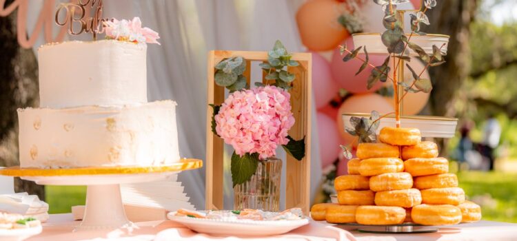 Estación de postres: un giro dulce para la próxima temporada de bodas