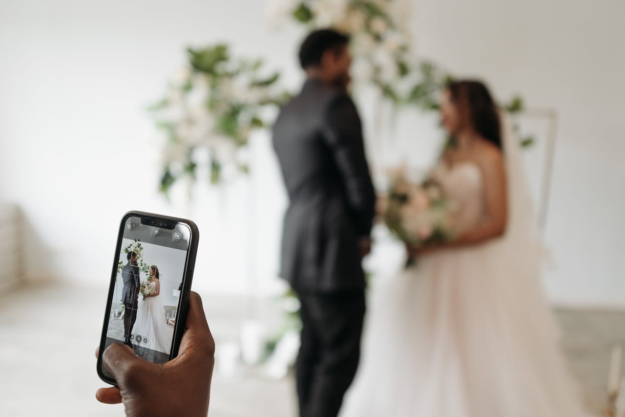 Cómo incorporar la tecnología a tu boda