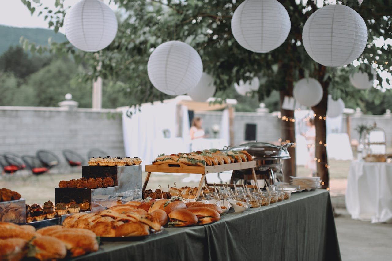 Menú sin gluten bodas