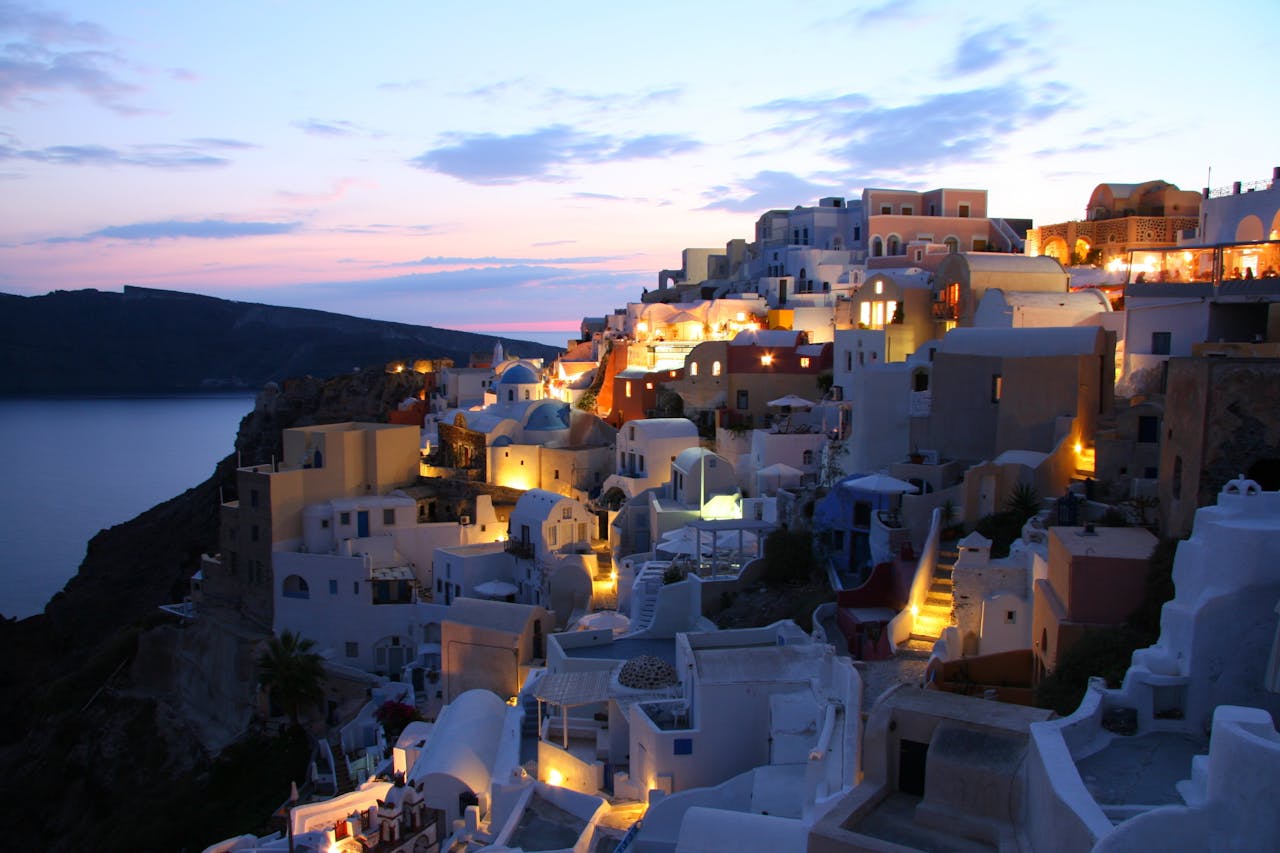 Santorini, Grecia